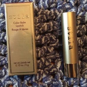 Stila color balm lipstick in elyssa